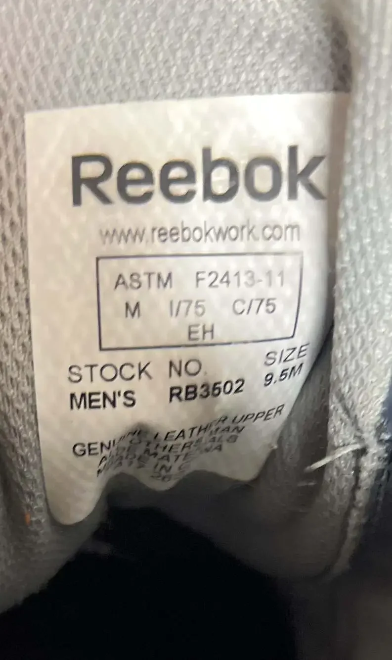 Reebok Guide 3.0 Men's Steel Toe Slip Resistant Work Shoes